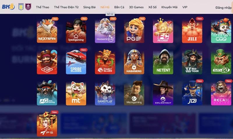 Sản phẩm cá cược BK8